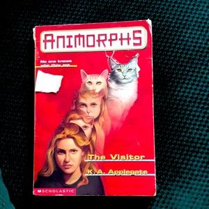 “Animorphs: The VISITOR” Applegate #2